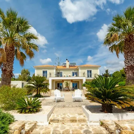 Villa Bel Air With Pool By Jj Hospitality Spartia (Kefalonia)